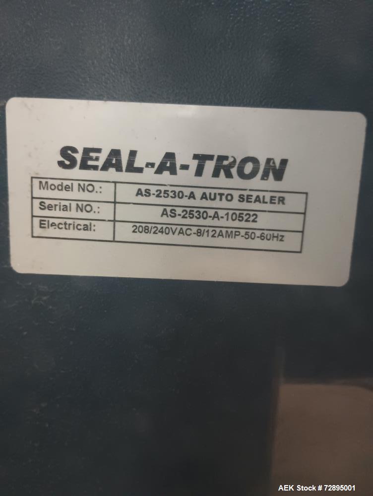 Used Seal-A-Tron L-Bar Sealer