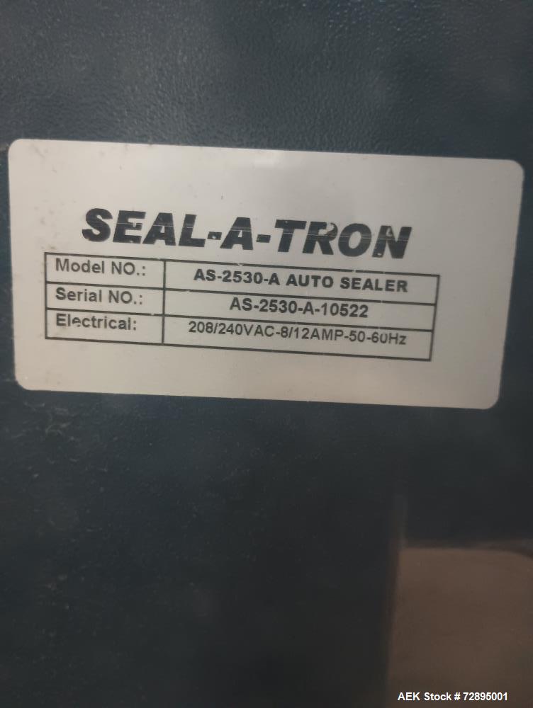 Used-Seal-A-Tron L-Bar Sealer