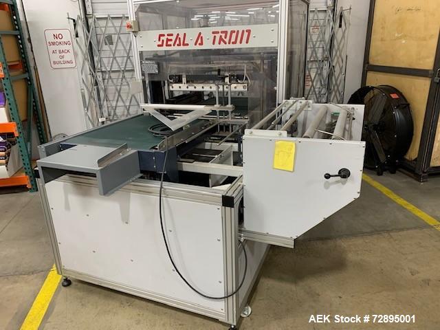 Used Seal-A-Tron L-Bar Sealer