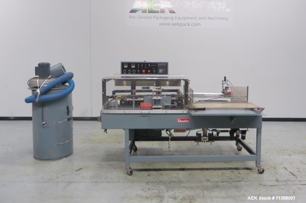 Used Shanklin Model A27A Automatic L Bar Sealer