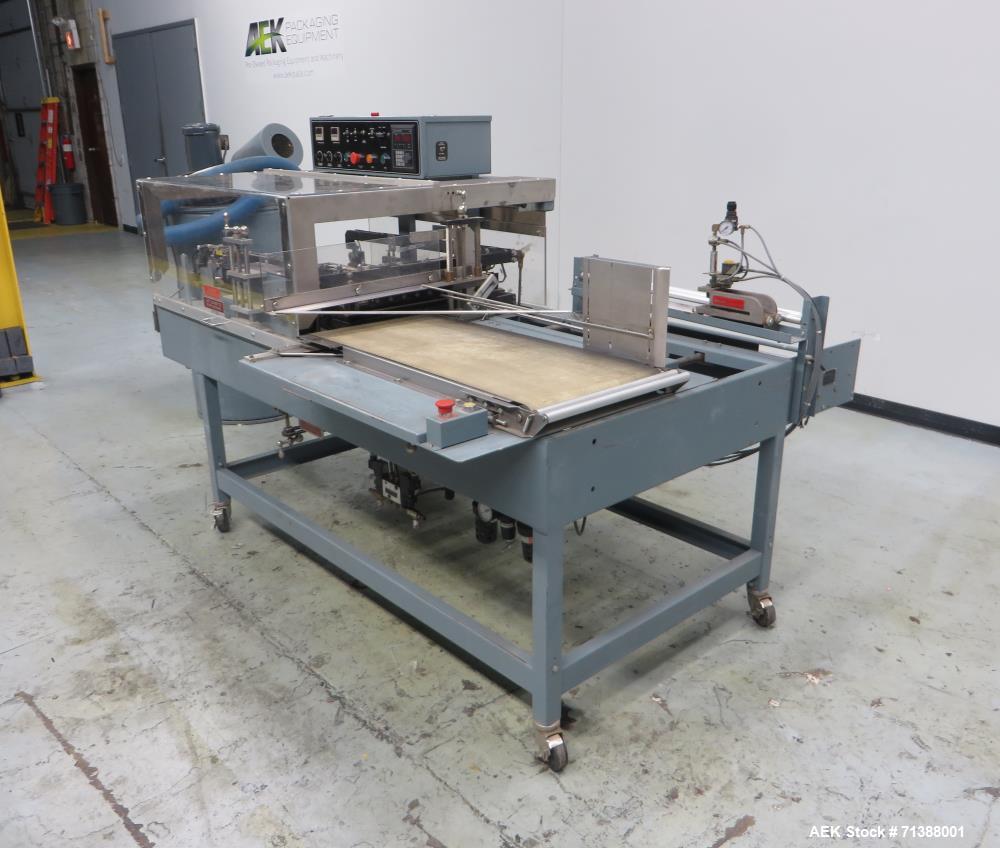 Used Shanklin Model A27A Automatic L Bar Sealer
