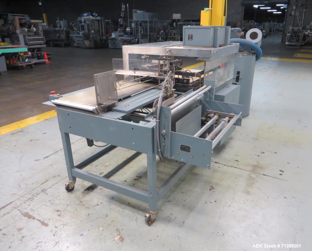 Used Shanklin Model A27A Automatic L Bar Sealer