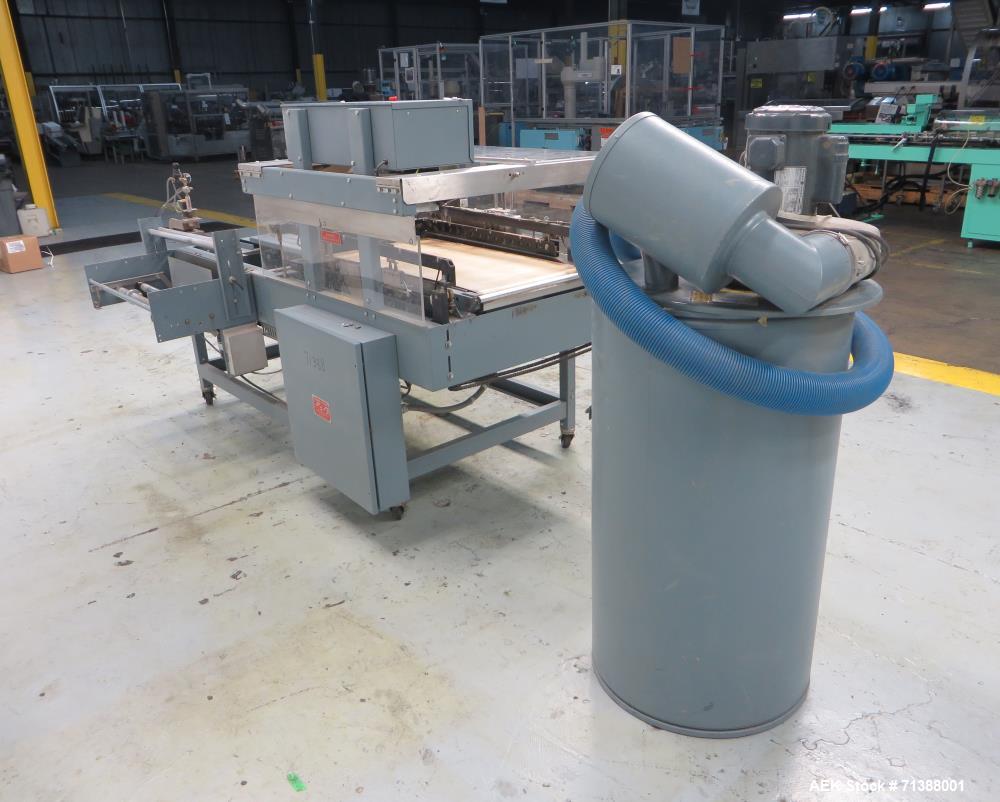 Used Shanklin Model A27A Automatic L Bar Sealer