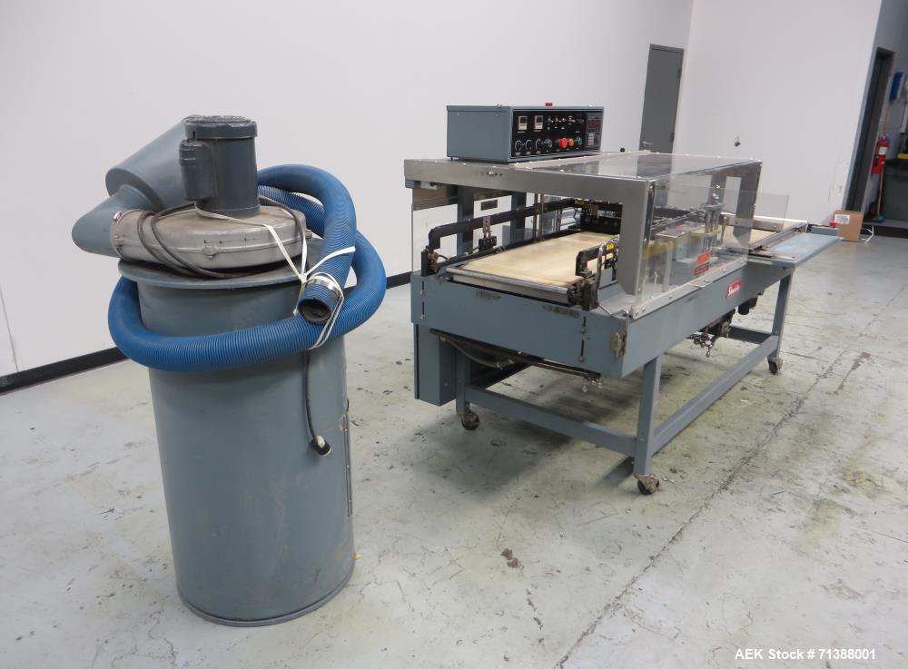 Used Shanklin Model A27A Automatic L Bar Sealer