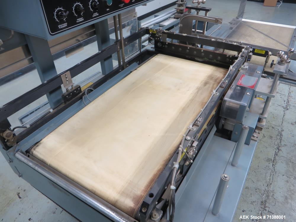 Used Shanklin Model A27A Automatic L Bar Sealer