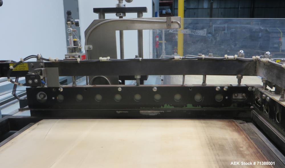 Used Shanklin Model A27A Automatic L Bar Sealer