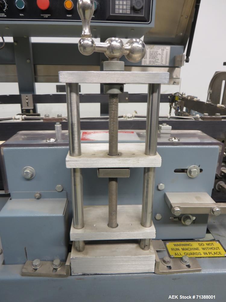 Used Shanklin Model A27A Automatic L Bar Sealer