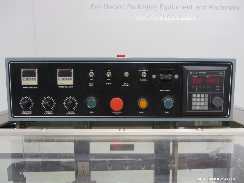 Used Shanklin Model A27A Automatic L Bar Sealer