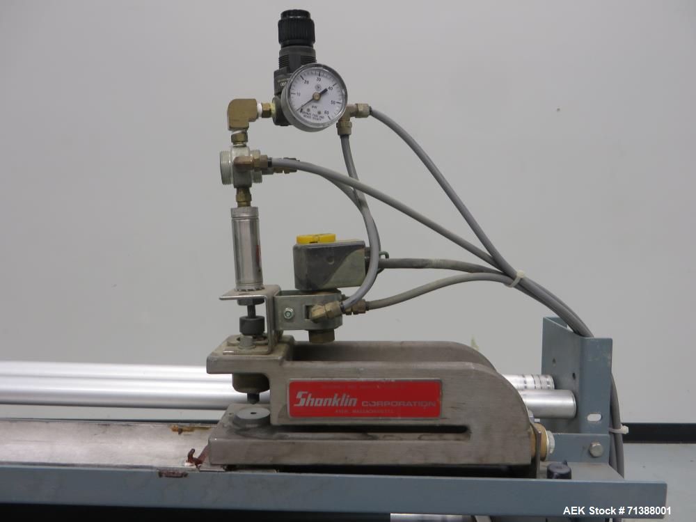 Used Shanklin Model A27A Automatic L Bar Sealer