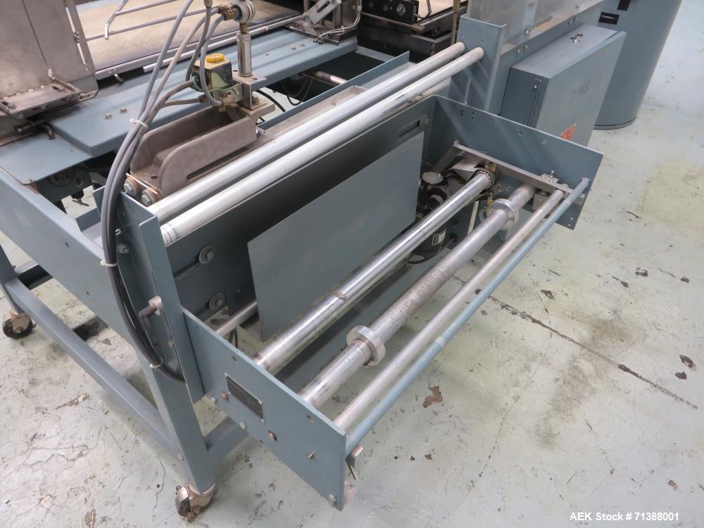 Used Shanklin Model A27A Automatic L Bar Sealer