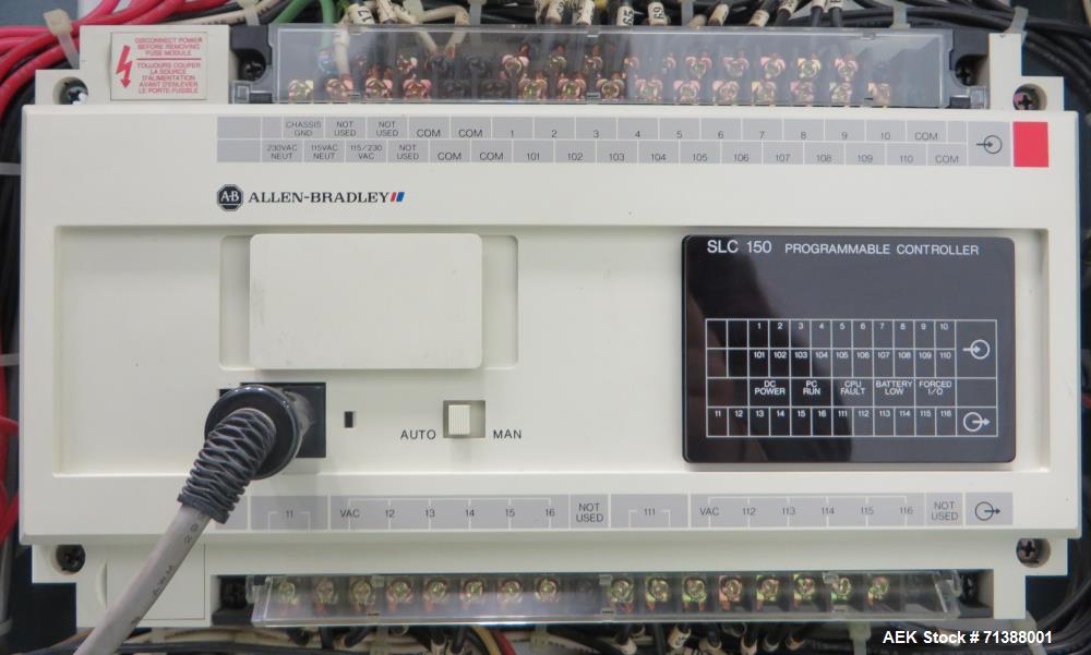 Used Shanklin Model A27A Automatic L Bar Sealer