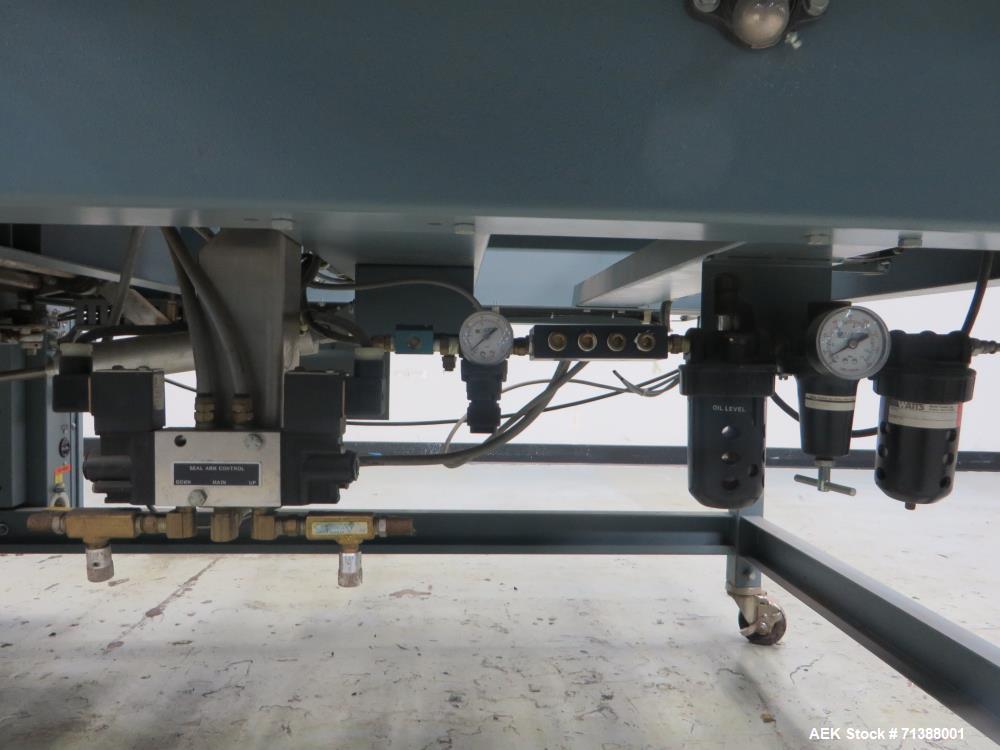 Used Shanklin Model A27A Automatic L Bar Sealer