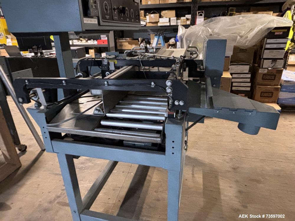 Used Shanklin A23 Automatic L-Bar Sealer | Compact High-Speed Shrink Packaging Machine