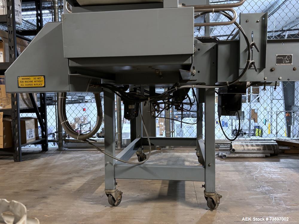 Used Shanklin A23 Automatic L-Bar Sealer | Compact High-Speed Shrink Packaging Machine