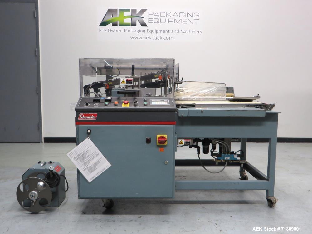 Used Shanklin Model A26A Automatic L Bar Sealer