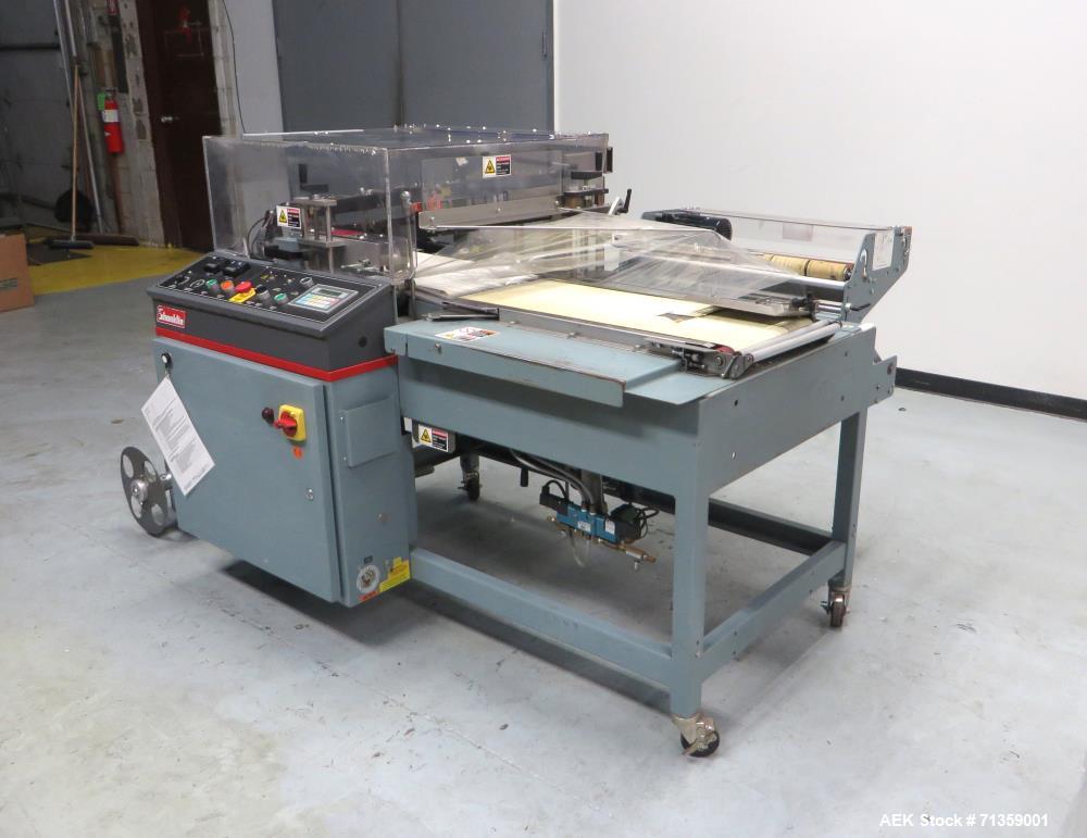 Used Shanklin Model A26A Automatic L Bar Sealer