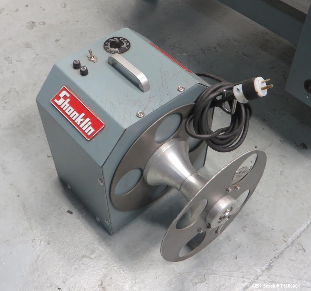 Used Shanklin Model A26A Automatic L Bar Sealer