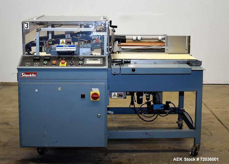 Used Shanklin Automatic L-Bar Sealer, Model A26A