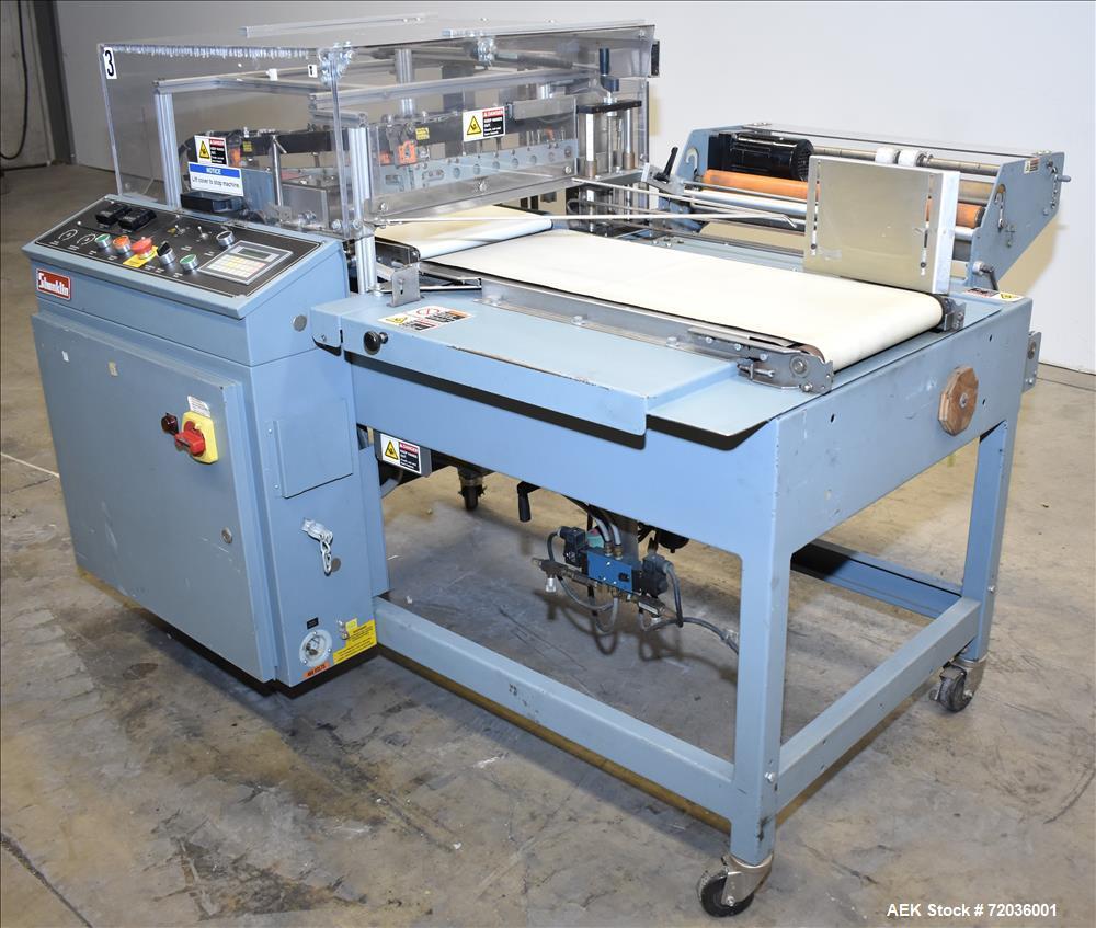 Used Shanklin Automatic L-Bar Sealer, Model A26A