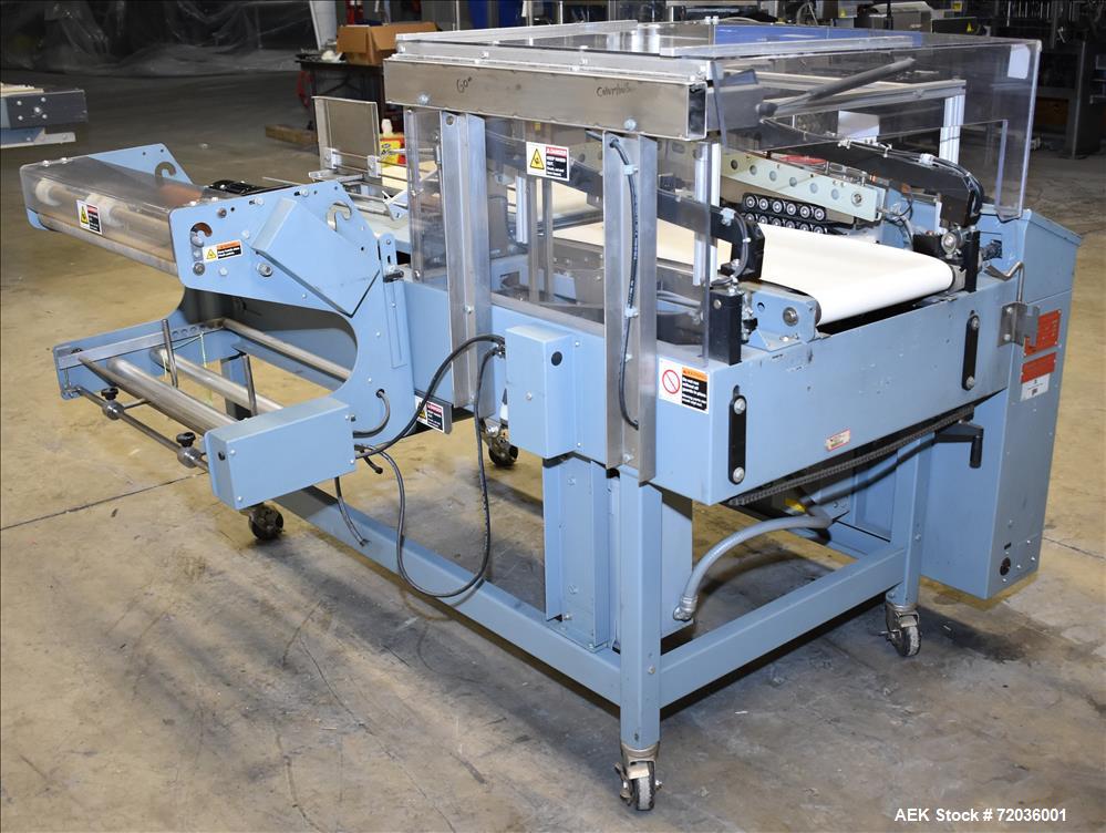 Used- Shanklin Automatic L-Bar Sealer, Model A26A