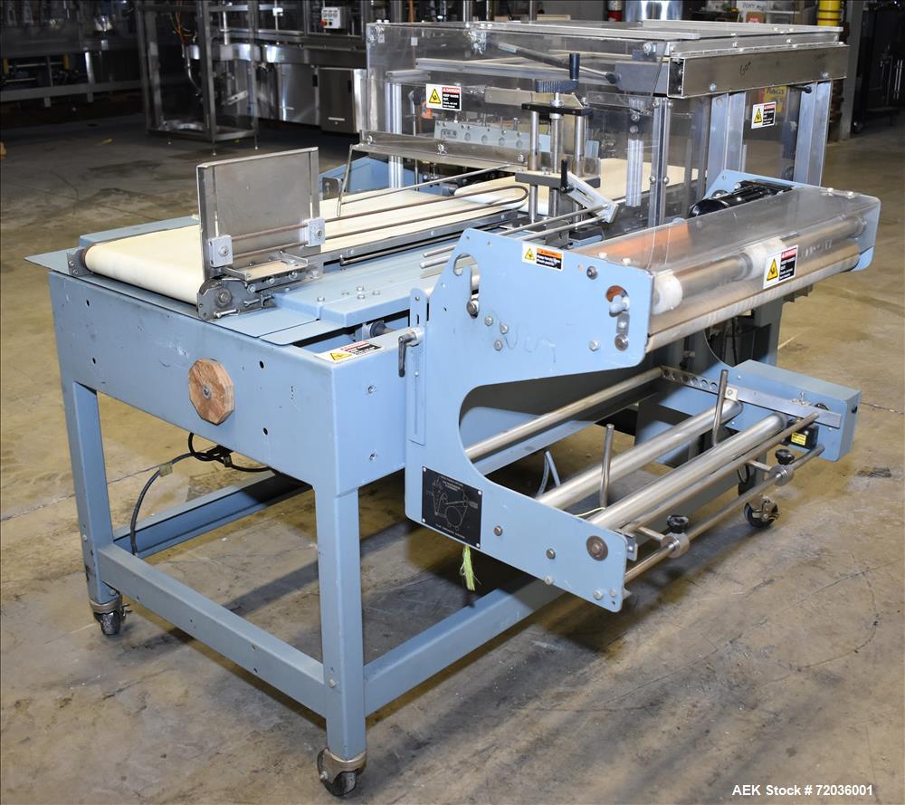 Used Shanklin Automatic L-Bar Sealer, Model A26A