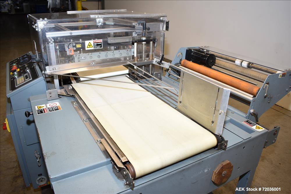 Used Shanklin Automatic L-Bar Sealer, Model A26A