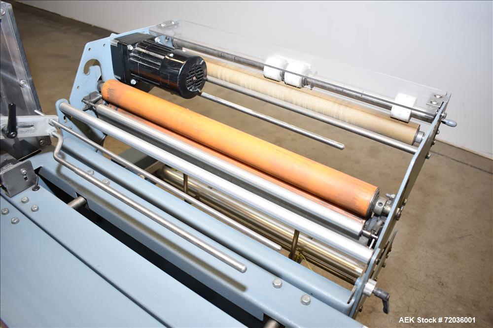 Used Shanklin Automatic L-Bar Sealer, Model A26A
