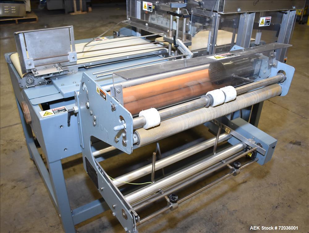 Used Shanklin Automatic L-Bar Sealer, Model A26A