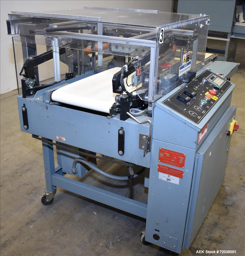 Used Shanklin Automatic L-Bar Sealer, Model A26A