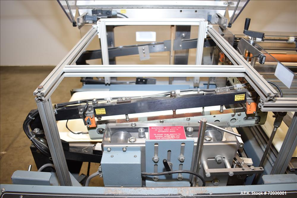 Used Shanklin Automatic L-Bar Sealer, Model A26A