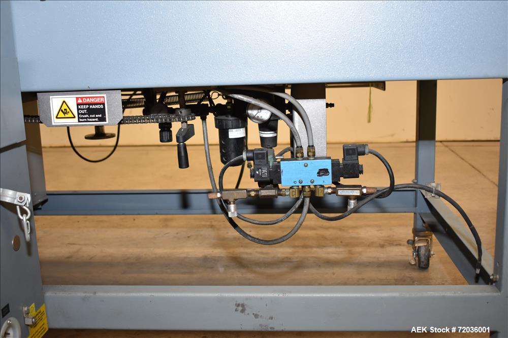 Used Shanklin Automatic L-Bar Sealer, Model A26A