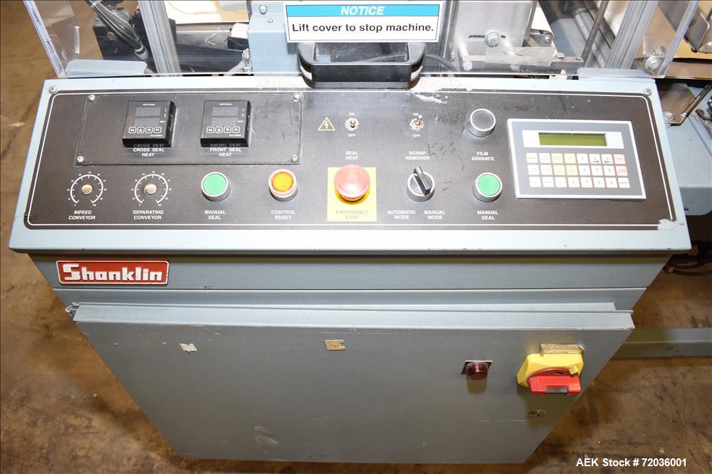 Used- Shanklin Automatic L-Bar Sealer, Model A26A