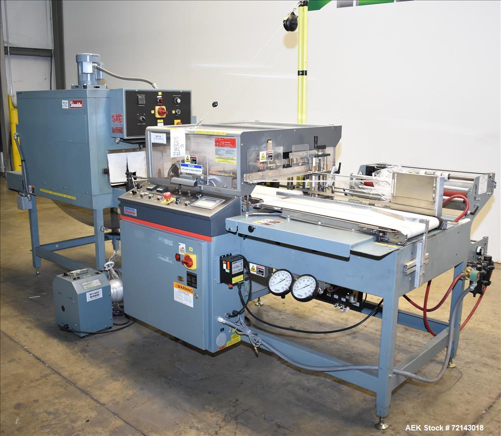 Used Shanklin Automatic L-Bar Sealer, Model A26A.