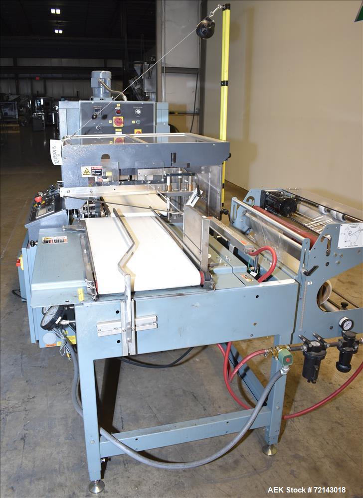 Used Shanklin Automatic L-Bar Sealer, Model A26A.