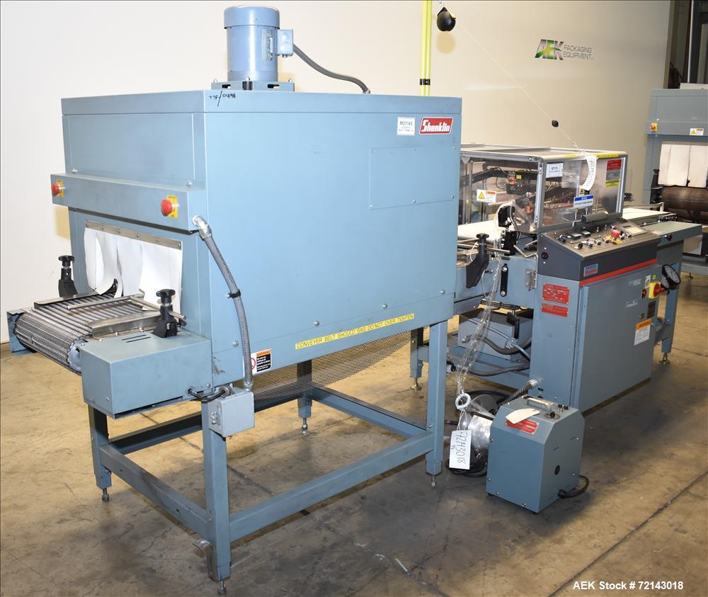 Used Shanklin Automatic L-Bar Sealer, Model A26A.