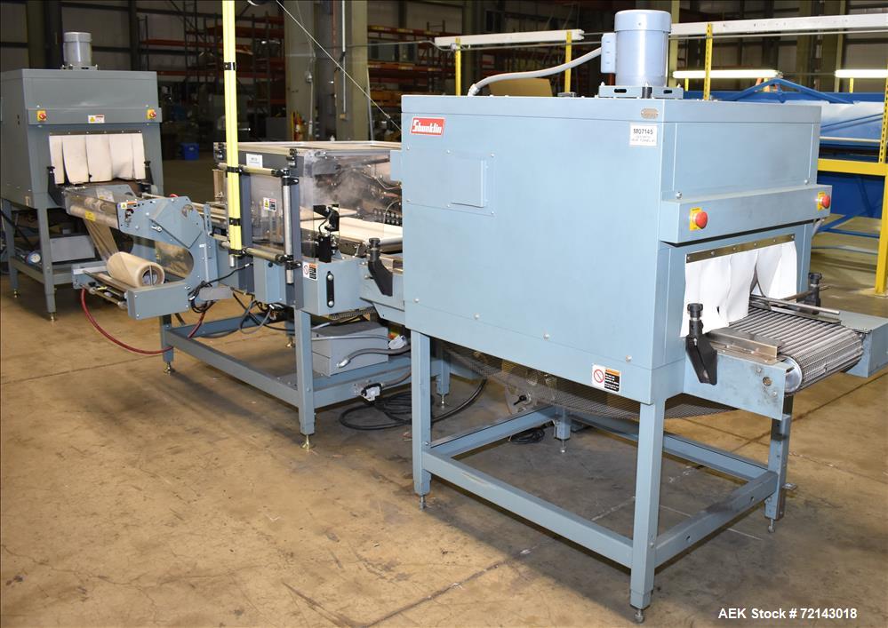 Used Shanklin Automatic L-Bar Sealer, Model A26A.