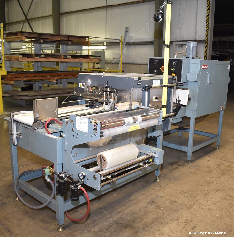 Used Shanklin Automatic L-Bar Sealer, Model A26A.