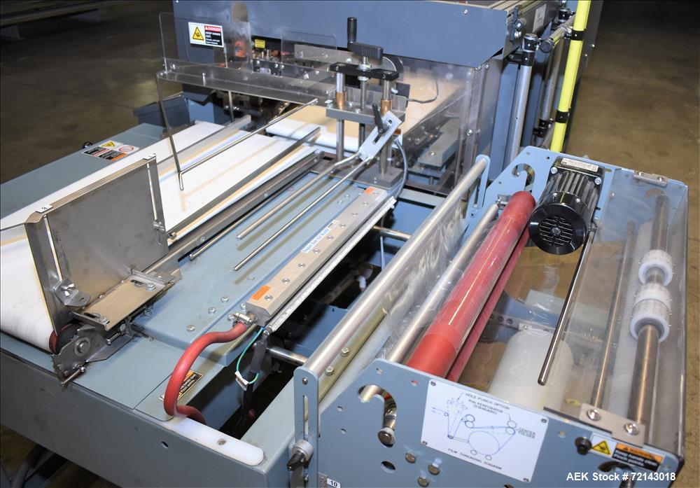 Used Shanklin Automatic L-Bar Sealer, Model A26A.