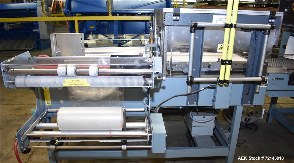Used Shanklin Automatic L-Bar Sealer, Model A26A.
