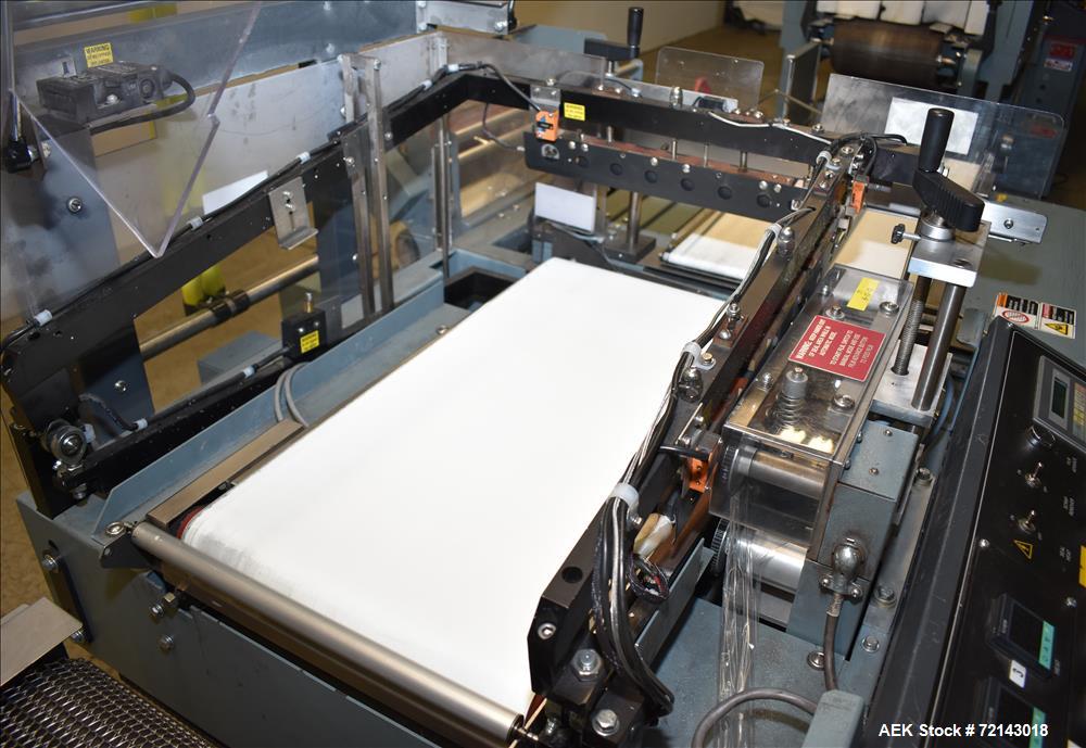 Used Shanklin Automatic L-Bar Sealer, Model A26A.