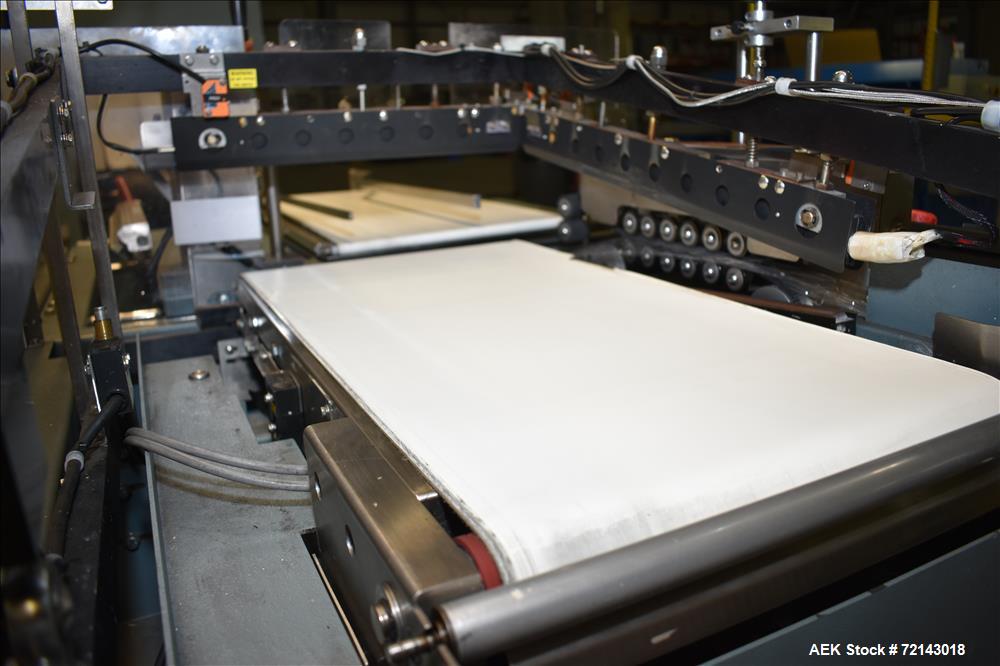 Used Shanklin Automatic L-Bar Sealer, Model A26A.