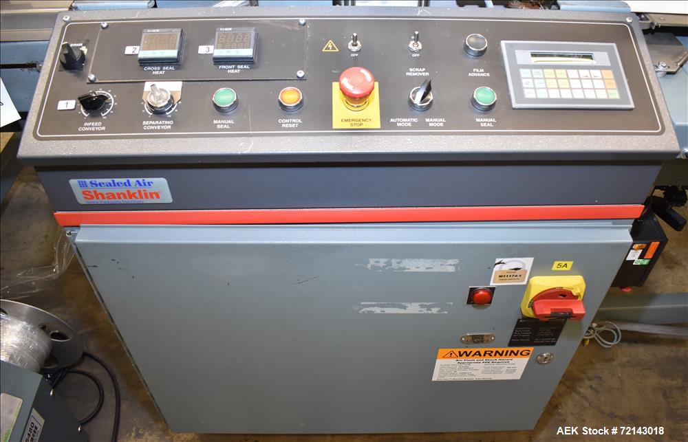 Used- Shanklin Automatic L-Bar Sealer, Model A26A.