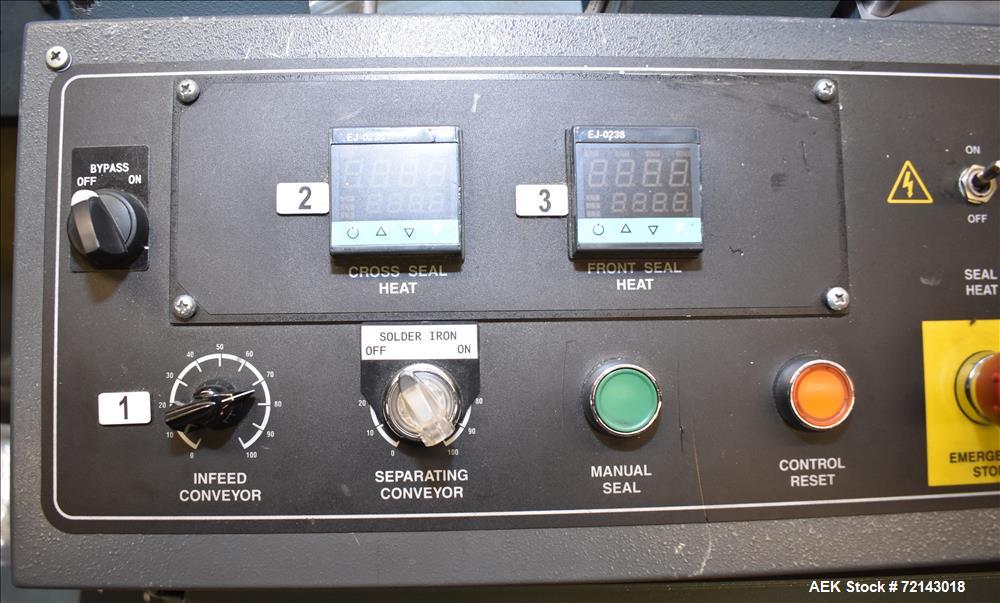 Used Shanklin Automatic L-Bar Sealer, Model A26A.