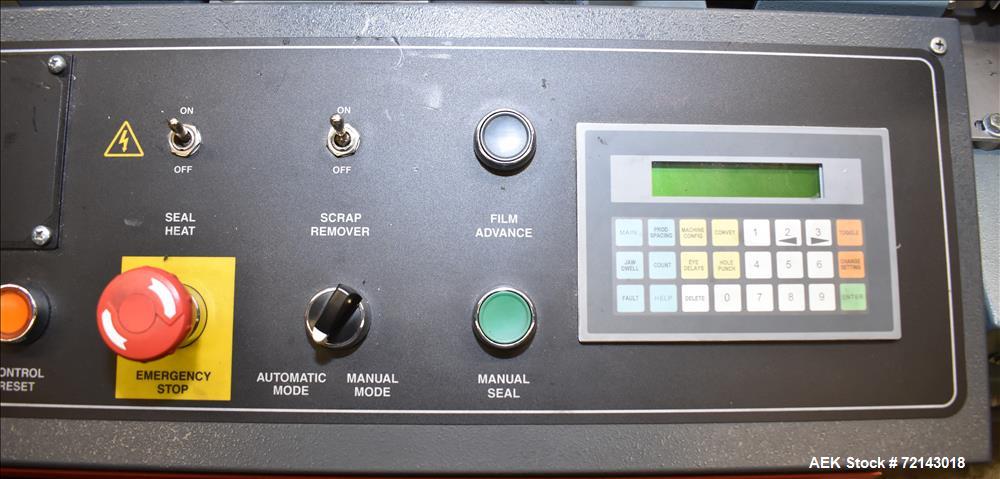 Used Shanklin Automatic L-Bar Sealer, Model A26A.