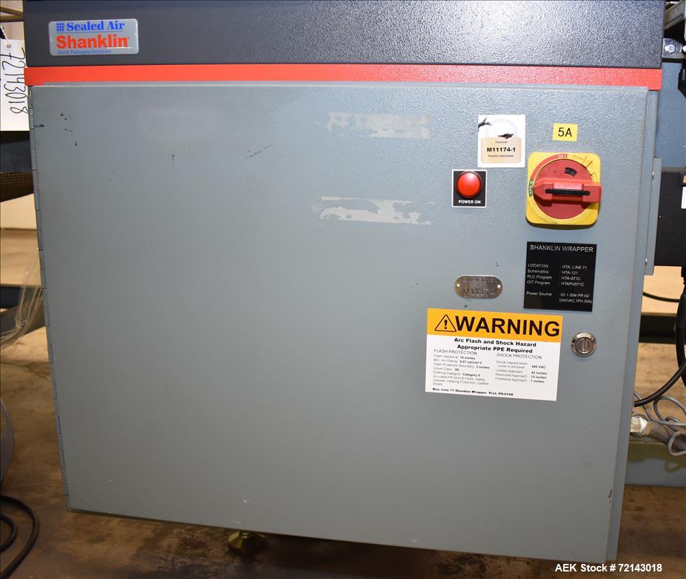 Used Shanklin Automatic L-Bar Sealer, Model A26A.