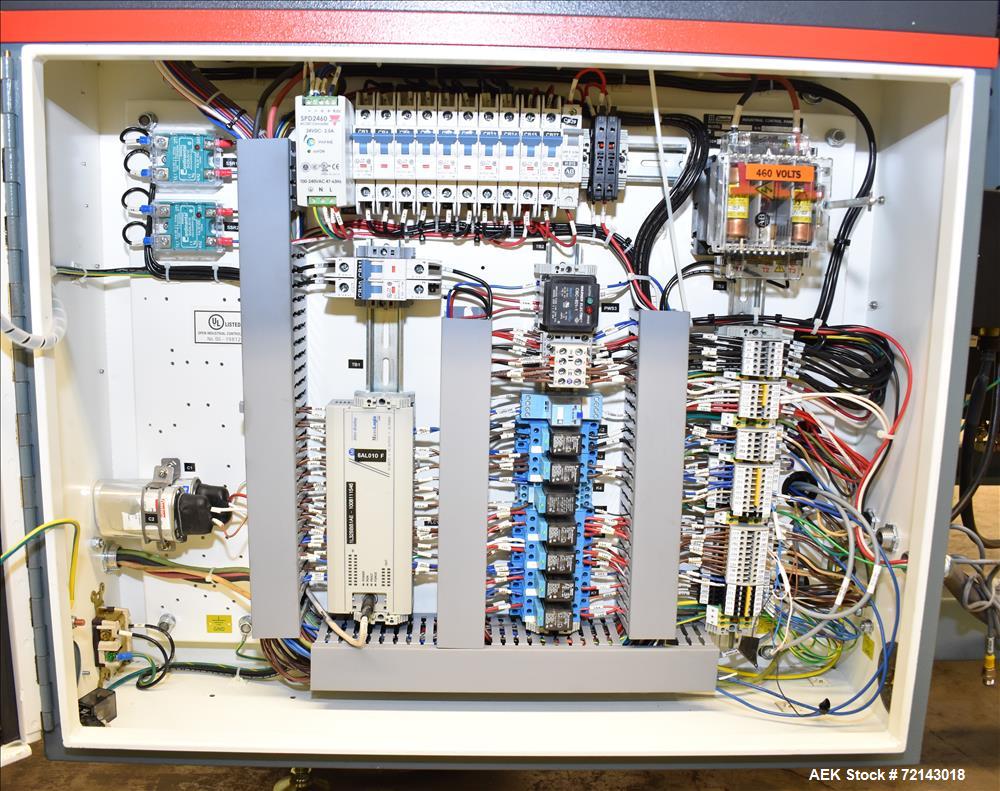 Used Shanklin Automatic L-Bar Sealer, Model A26A.