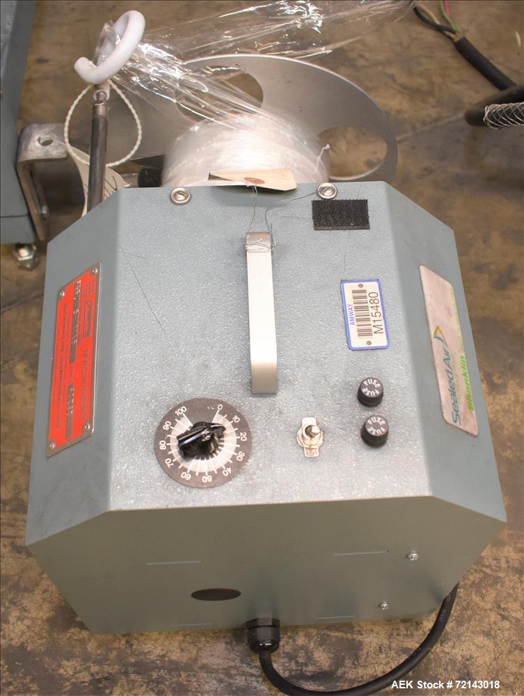 Used- Shanklin Automatic L-Bar Sealer, Model A26A.