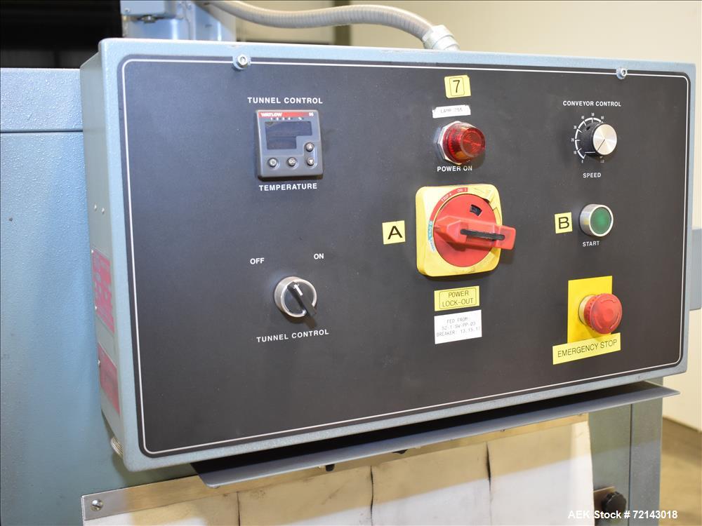 Used Shanklin Automatic L-Bar Sealer, Model A26A.