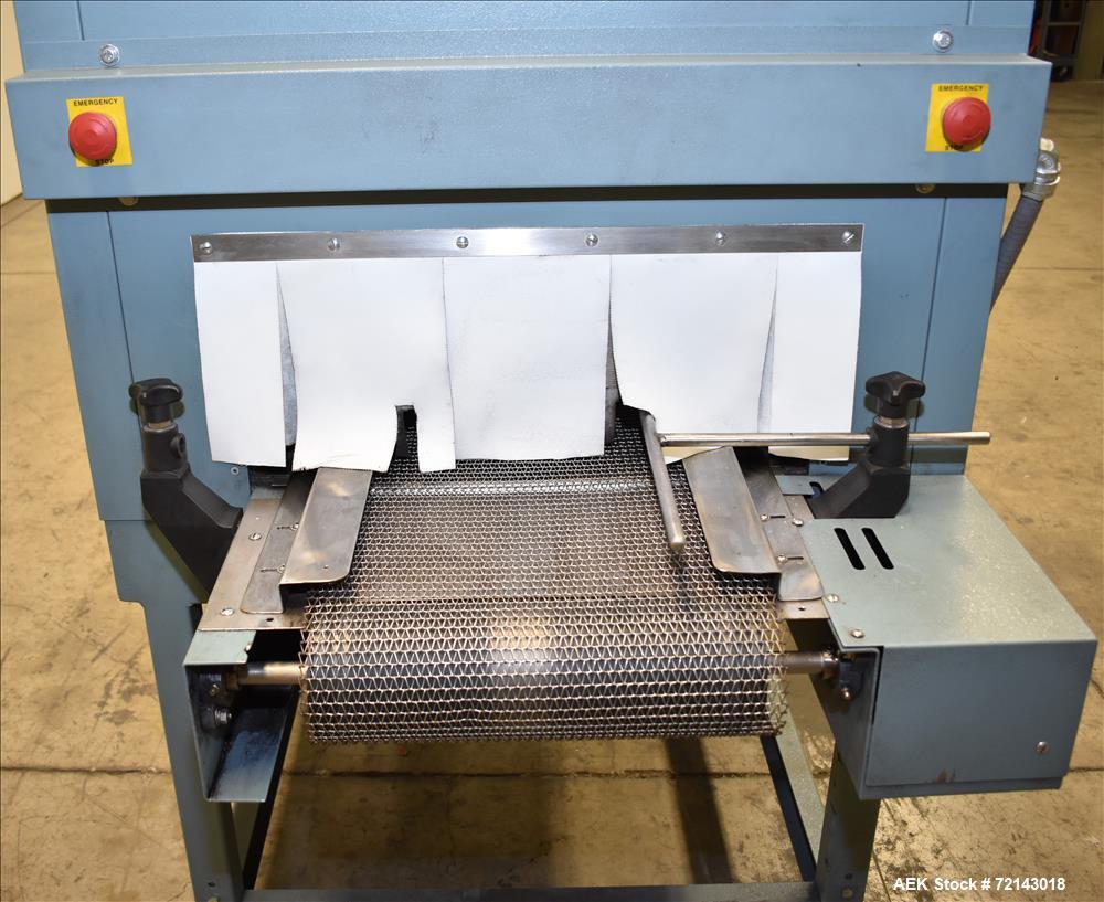 Used Shanklin Automatic L-Bar Sealer, Model A26A.