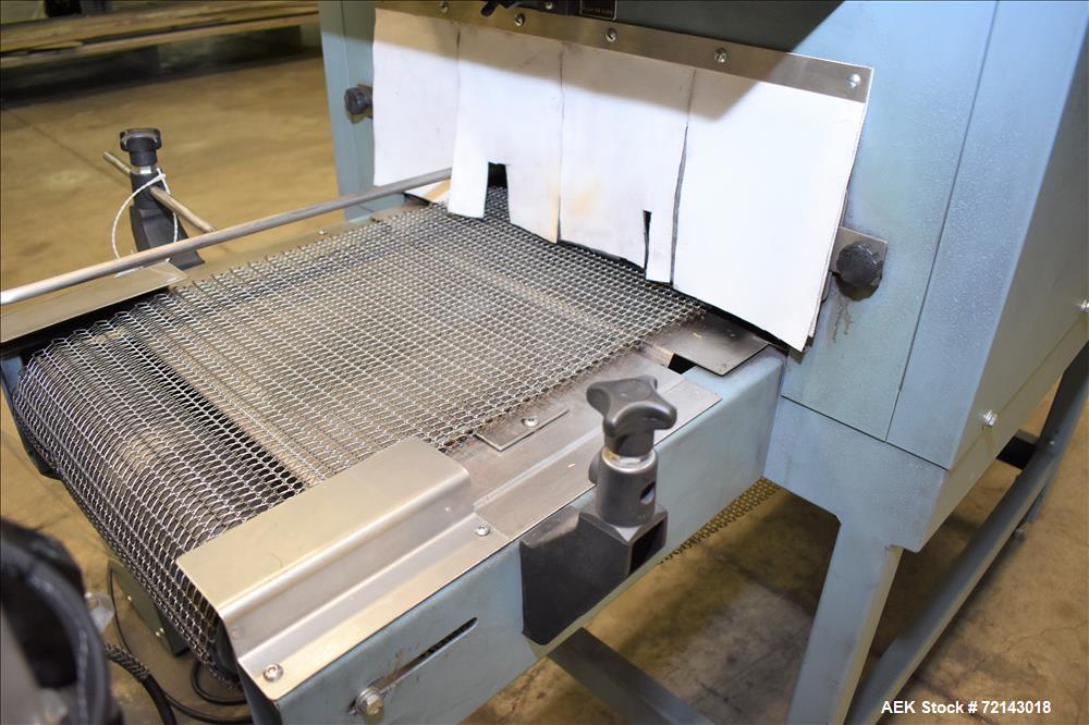 Used Shanklin Automatic L-Bar Sealer, Model A26A.